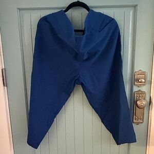 Terra & Sky Bright Blue Stretch Pants